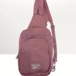 Reebok Womens Crossbody Bag Dusty Rose