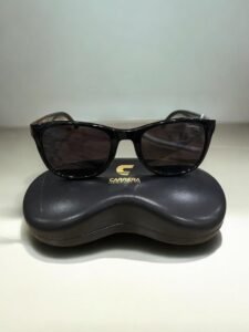Cabrera black sunglasses 807IR