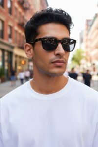 Cabrera black sunglasses 807IR - Image 5