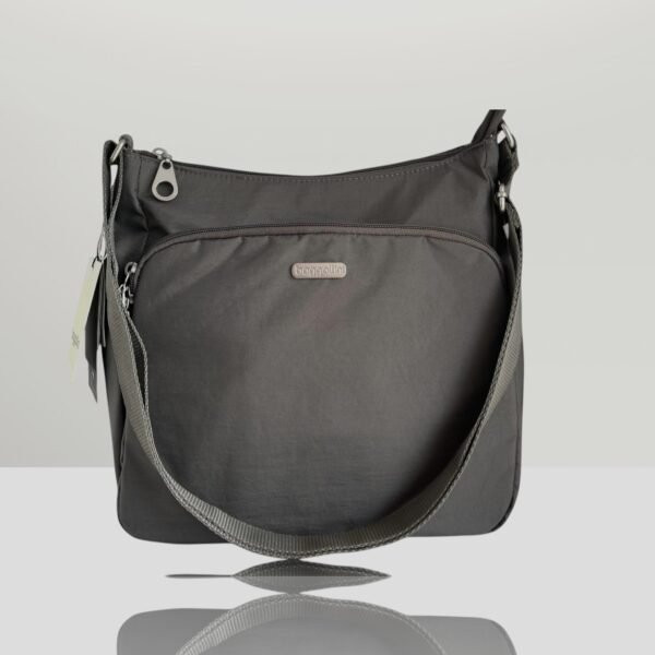 Baggallini Joey Crossbody Bags Grey Nylon