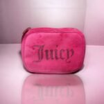 Juicy Couture Jewelry Organizer Pink Velvet