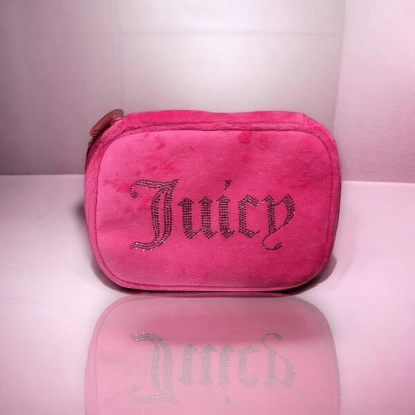 Juicy Couture Jewelry Organizer Pink Velvet