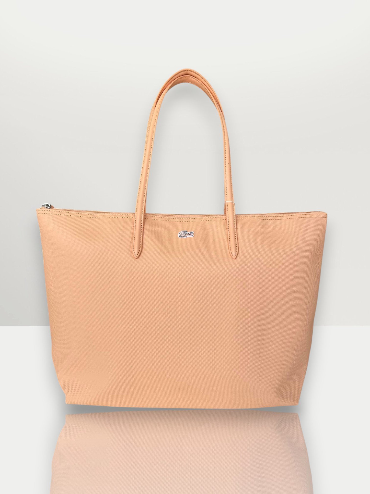 Lacoste Cina Zip Tote Bag