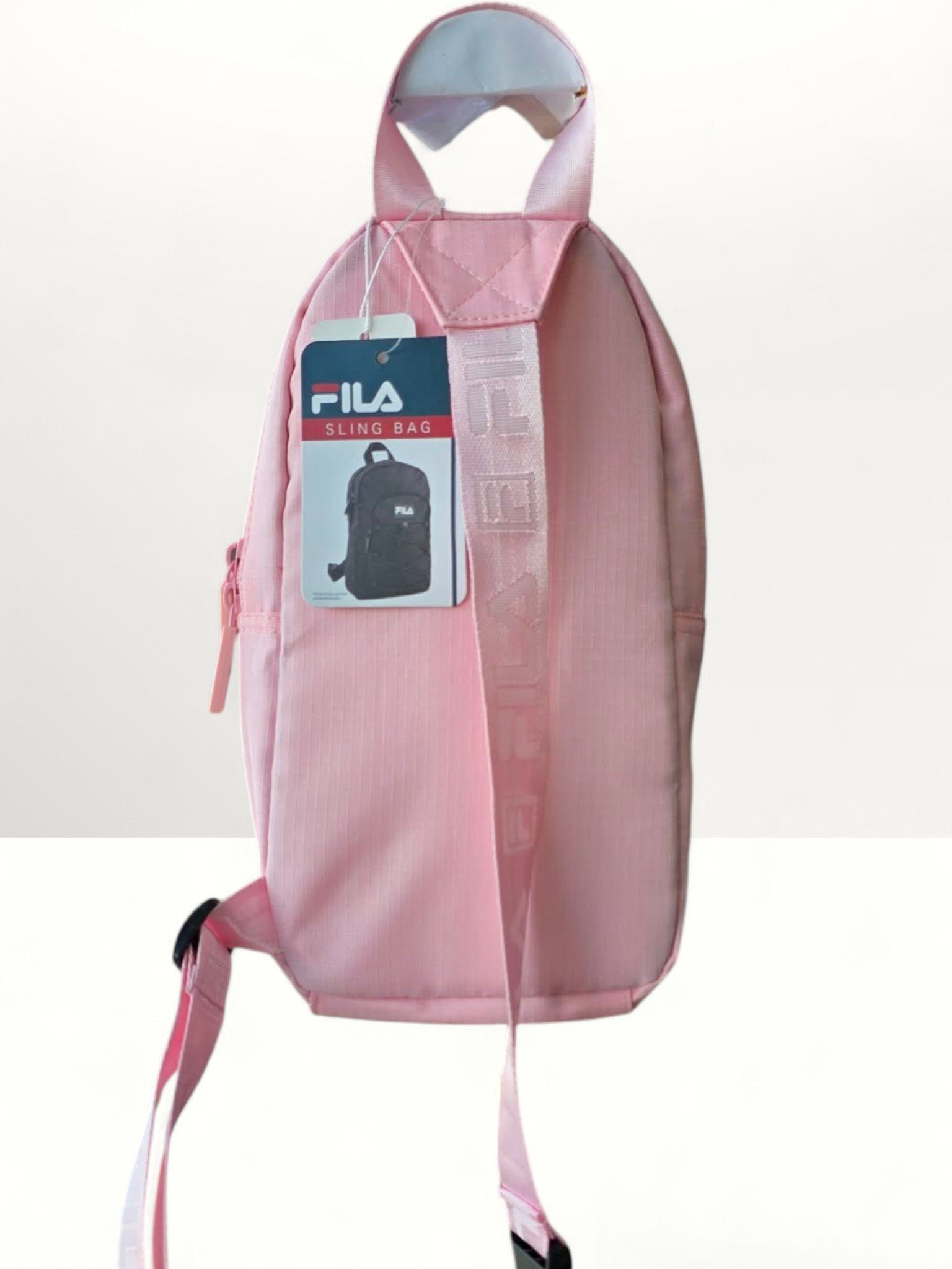 Fila Women Crossbody Bag Light Pink - Image 2