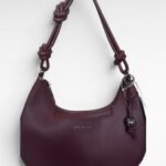Steve Madden Bloodstone Shoulder Bag Deep Bordeaux/Maroon