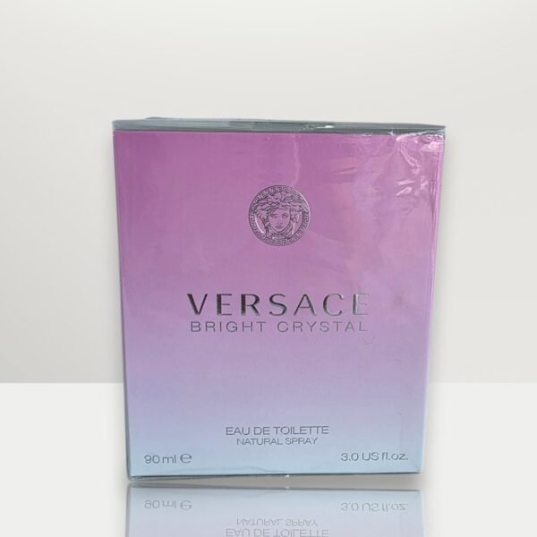 Versace Bright Crystal  EDT Natural Spray 90mL 3.0 Fl Oz