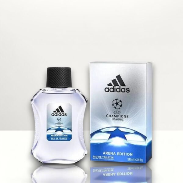 Adidas Champion League Arena Edition EDT 100mL 3.4 Fl Oz