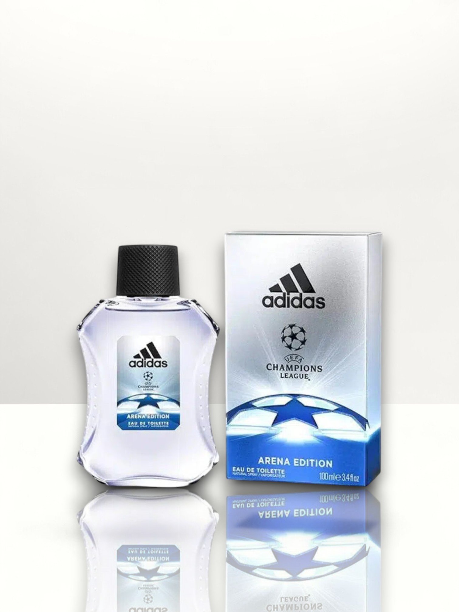 Adidas Champion League Arena Edition EDT 100mL 3.4 Fl Oz