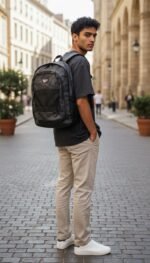 Reebok Camouflage Backpack Black Multi - Image 4