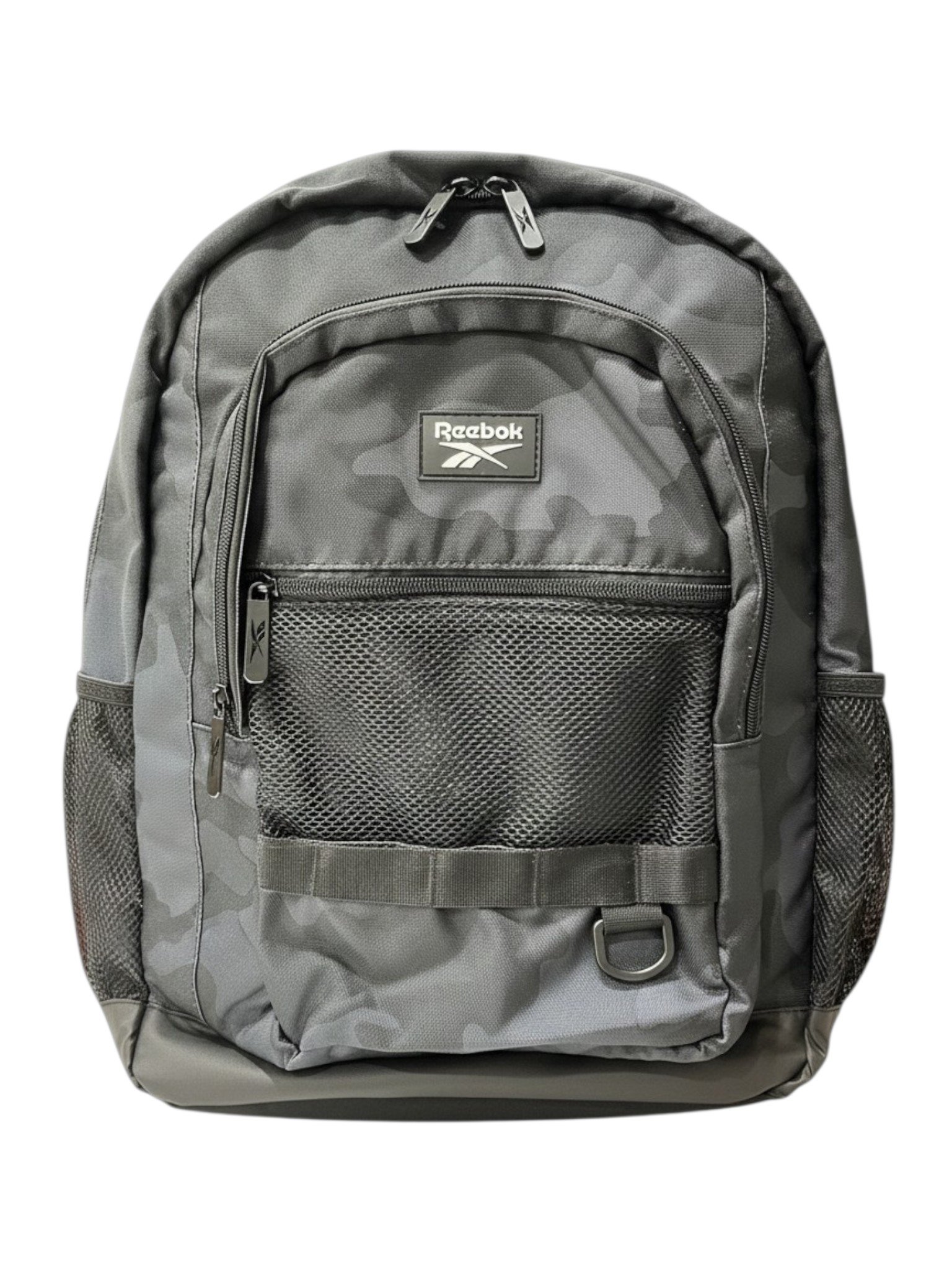696260805_3419227411571120_4217257934602221817_n Reebok Camouflage Backpack Black Multi - Image 1