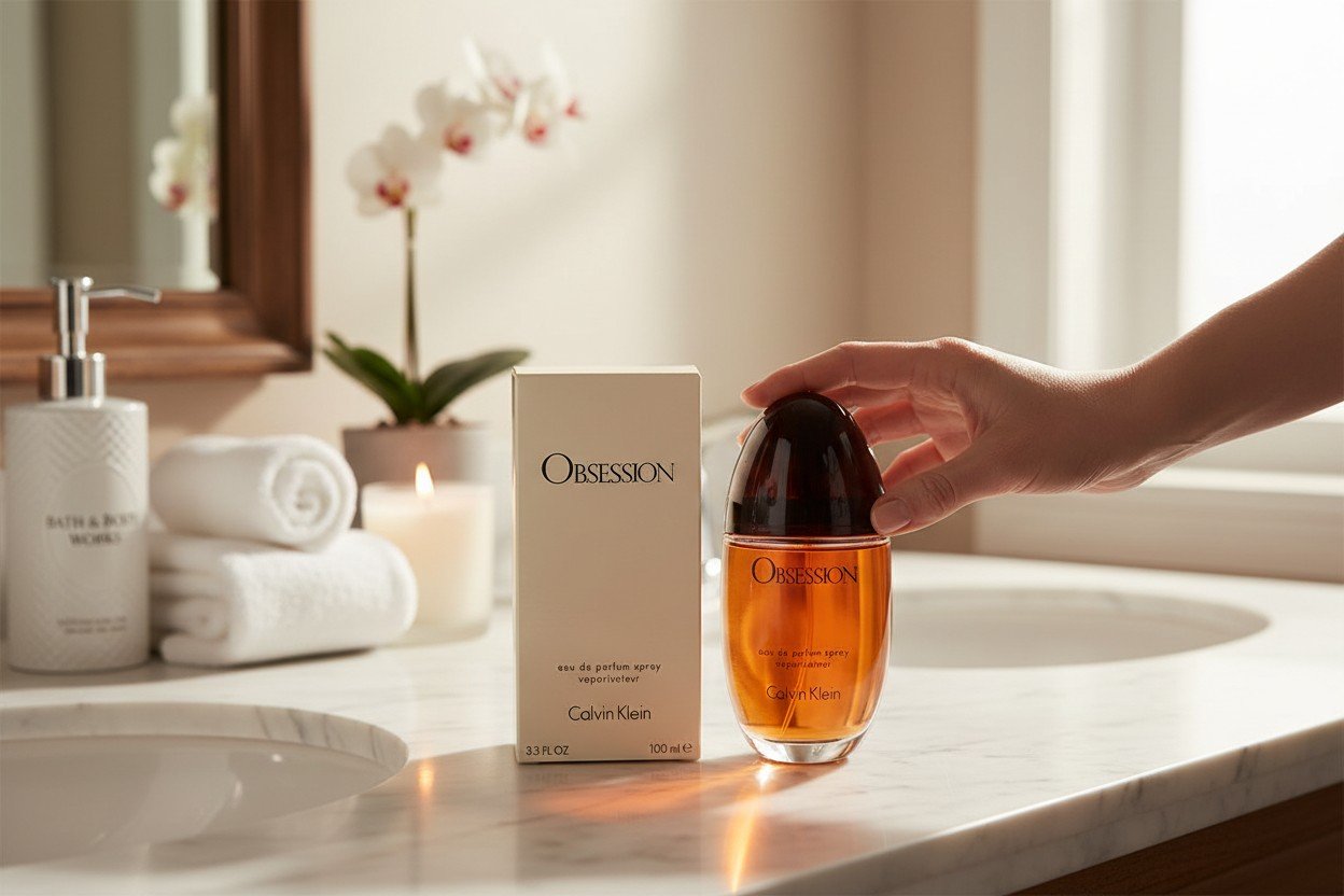 Calvin Klein Obsession EDP Spray 100mL - Image 3