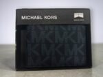 Michael Kors Men's Wallet Slim Billfold ADMRL/PLBLUE - Image 2