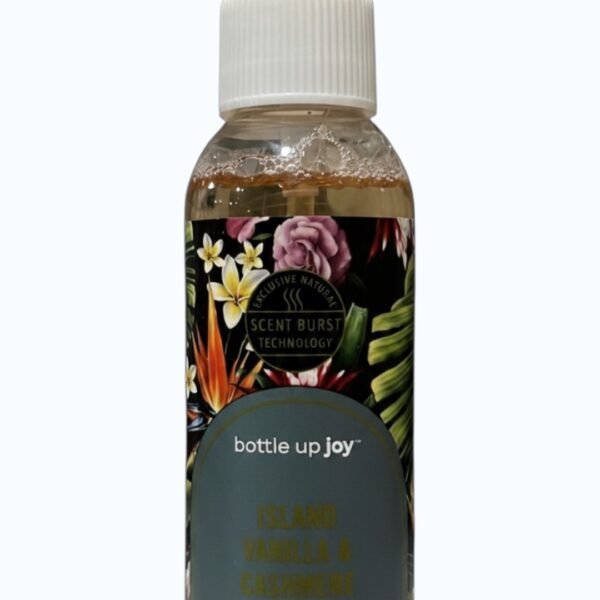BOTTLE UP JOY ISLAND VANILLA AND CASHMERE CONCENTRATED ROOM MIST