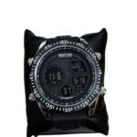 Kenneth Cole Reaction Men's 45mm Black Silicone Watch