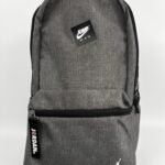 Jordan Backpack Jump Man Carbon Heather Grey Large