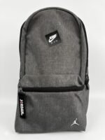 Jordan Backpack Jump Man Carbon Heather Grey Large
