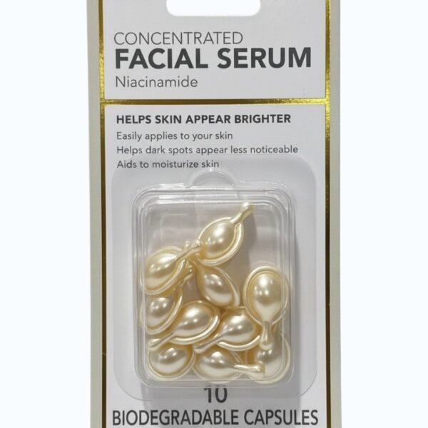 BPURE CONCENTRATED NIACINAMIDE FACIAL SERUM  10 CAPSULES
