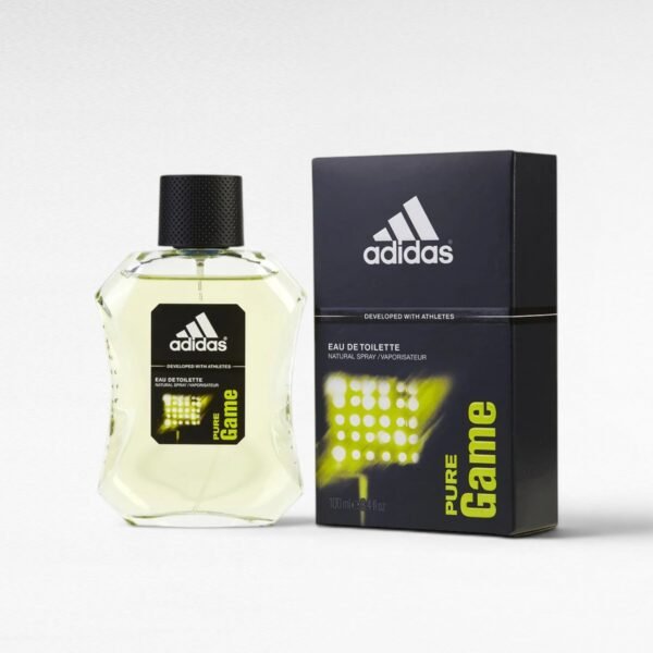 Adidas Pure Game Eau De Toilette Natural Spray 100mL (3.4 fl oz)