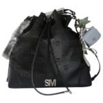 Steve Madden BucketShoulder Bag Large Black BTITAN (7475)