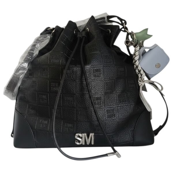 Steve Madden BucketShoulder Bag Large Black BTITAN (7475)