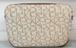 Calvin Klein Camera Bag Leather Van Vanilla - Image 2