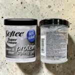 SOFTEE SUPER FREEZE STYLING GEL 227G SS-140