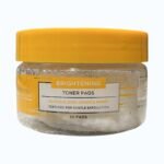 GLOBAL BEAUTY CARE BRIGHTENING TONER PADS 30 PADS