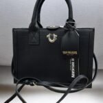True Religion Black Satchel Bag