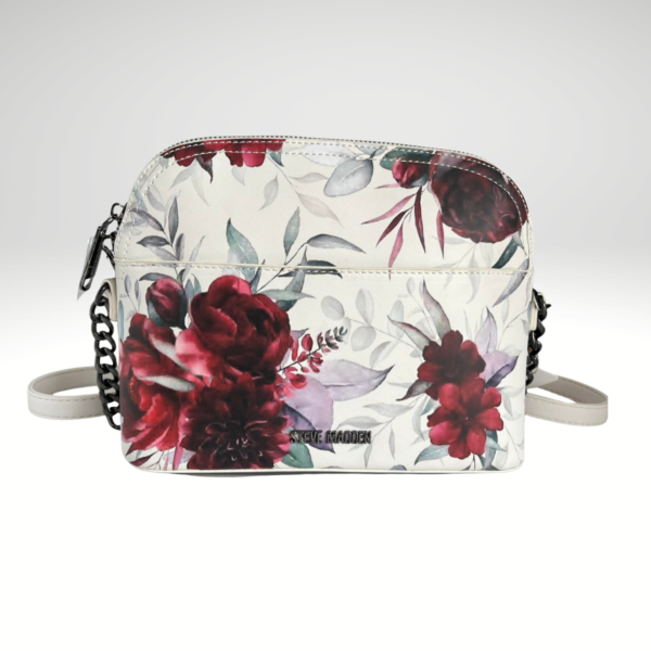 Steve Madden Sling Bag White Multi Floral