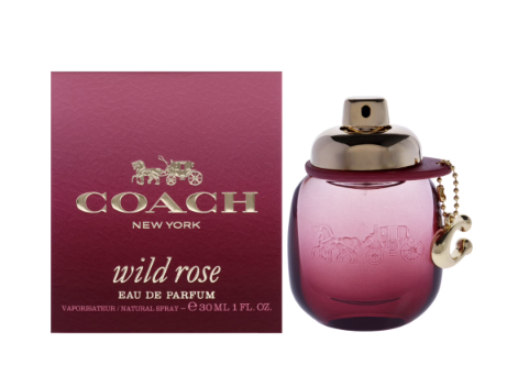 Coach New York Wild Rose Eau de Parfum Vaporisateur/ Natrual Spray 30 ml - Image 2