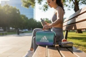 Adidas Insulated Lunch Bag - Image 4