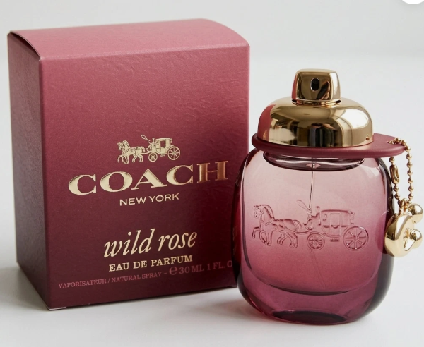 Coach New York Wild Rose Eau de Parfum Vaporisateur/ Natrual Spray 30 ml