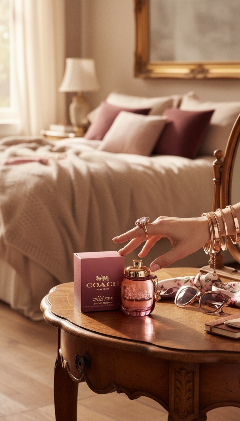 Coach New York Wild Rose Eau de Parfum Vaporisateur/ Natrual Spray 30 ml - Image 3