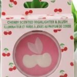 BCOLOR HIGHLIGHTER & BLUSH CHERRY SCENTED BC-9575