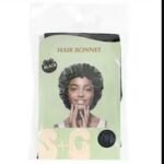 HAIR BONNET BLACK HB-649