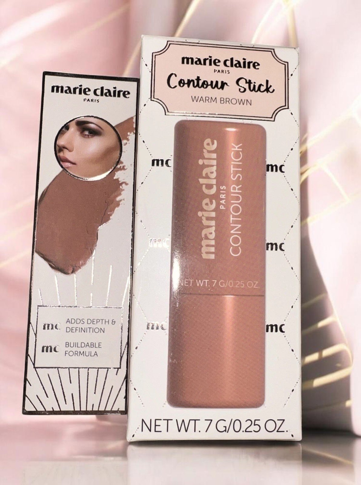 MARIE CLAIRE CONTOUR STICK WARM BROWN MC-351