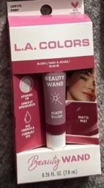 LA COLORS BEAUTY WAND BLUSH FIERY C69175