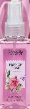PERSONAL CARE HAIR & BODY MIST FRENCH ROSE	PC836