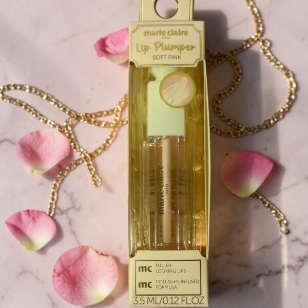 MARIE CLAIRE LIP PLUMPER SOFT PINK MCLIPP-354