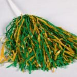 JUST PRETENDING POM POMS GREEN & GOLD 2PACK
