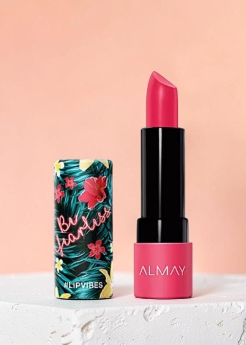 ALMAY LIP VIBES BE YEARLESS RED