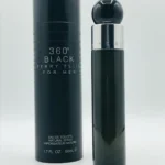 Perry Ellis 360° black Eau De Toilette Spray for Men 1.7 fl oz (50 mL)