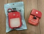 BPURE HAND SANITIZER CASE RED