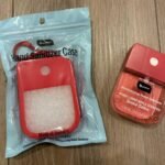 BPURE HAND SANITIZER CASE RED