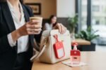 BPURE HAND SANITIZER CASE RED - Image 2
